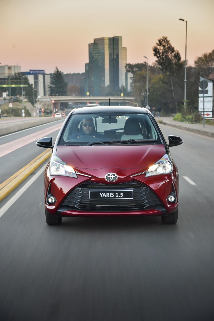  Toyota Yaris Pulse 2017 года  (ZA) (фото 21 из 37)